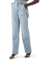 EZ Slouch Carpenter Jeans